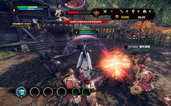 攻打阵营首领要有大批小兵