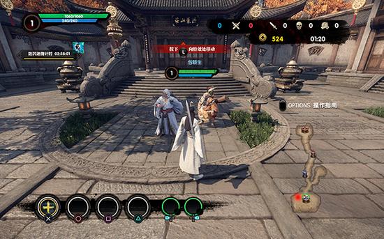 风格古朴的洪叶山庄