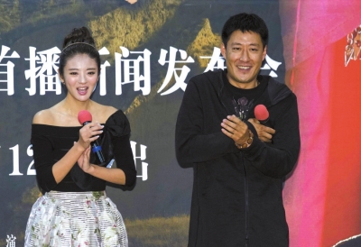 安以轩边关烽火情调侃于震未吻先脸红