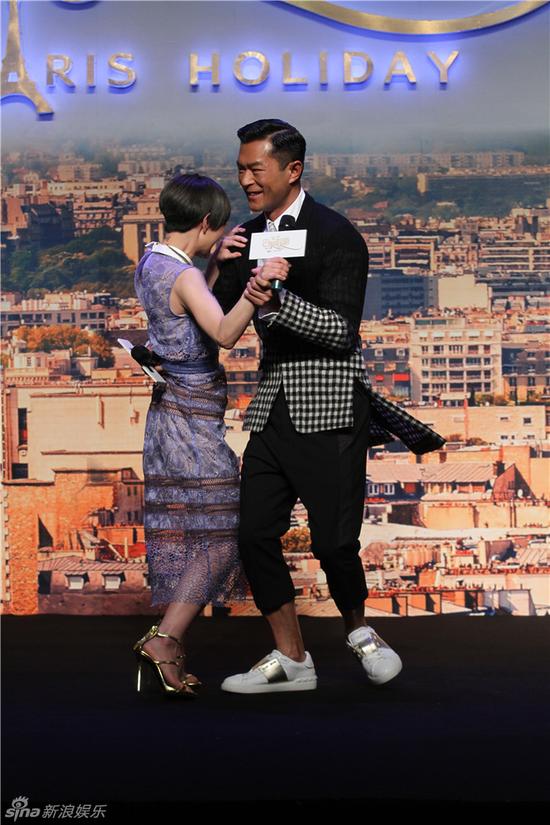 郭采洁含糊回应被传与古天乐因戏生情