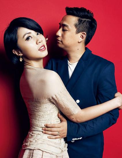 揭和初恋结婚很恩爱的明星