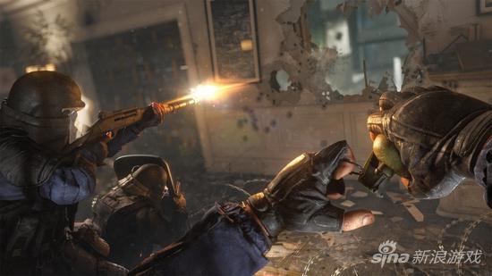 彩虹六号：围攻