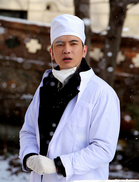 罗海琼,景岗山,金浩等实力偶像派演员联袂主演的大型谍战电视剧《寒冬