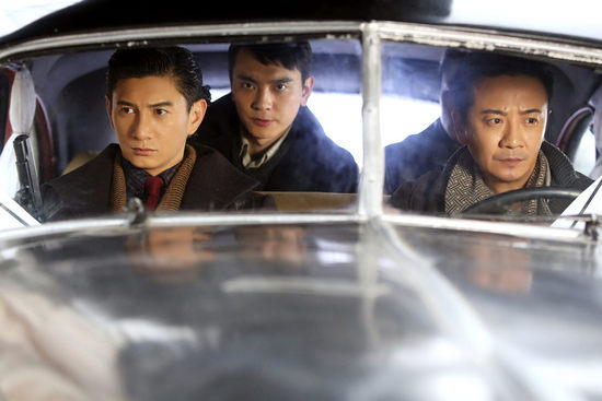 《寒冬》强势热播 金浩表现引关注