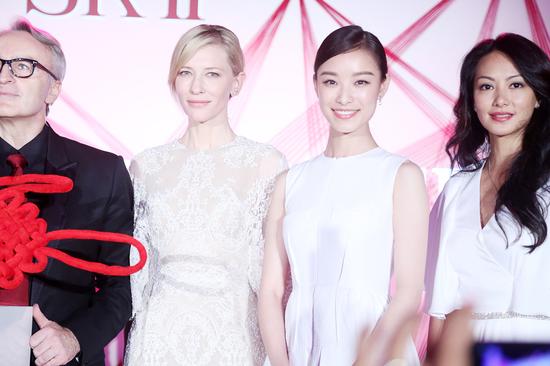 倪妮、凯特布兰切特