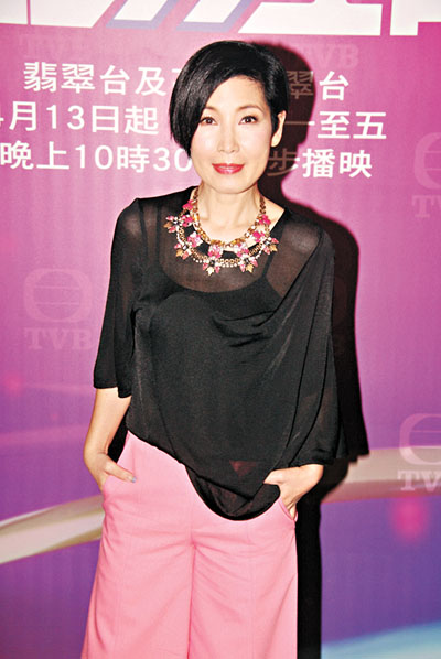 黎芷珊再主持《最佳男主角》 搞哭余文乐