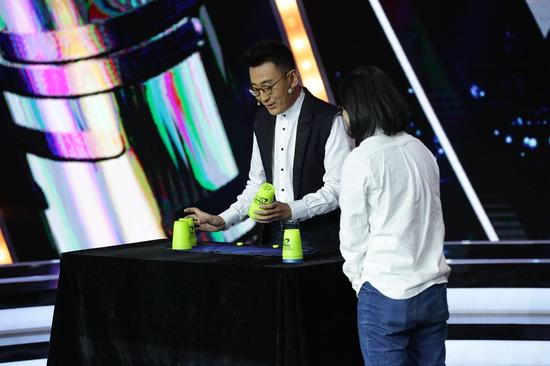 《超级演说家》现场照