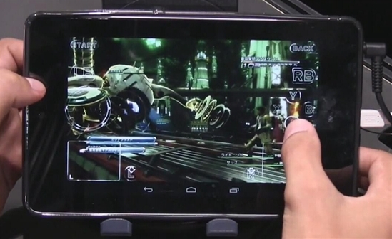 游戏在平板上运行的情况，如果在手机上玩，按键布局会更让你抓狂