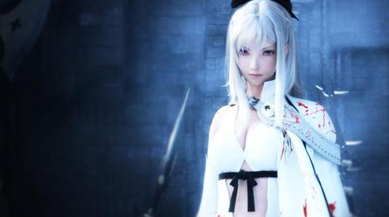 前方高能预警 血脉贲张的游戏女主角盘点