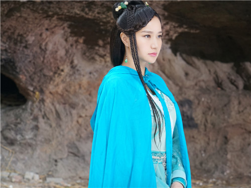 《蜀山》韩雨芹与吴奇隆上演旷世之恋