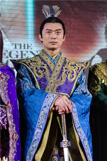 樊少皇《蜀山》演反派 被赞"最强"胸肌