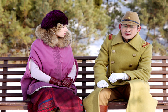 景岗山《寒冬》剧照