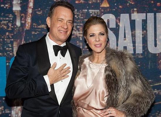 汤姆汉克斯妻子患乳癌 已切除并重建双乳