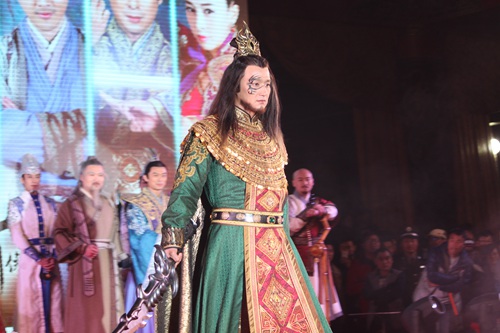 《蜀山战记》张天霖吴奇隆亦敌亦友