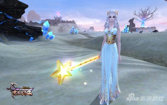 《完美国际2》罗绮舞女装