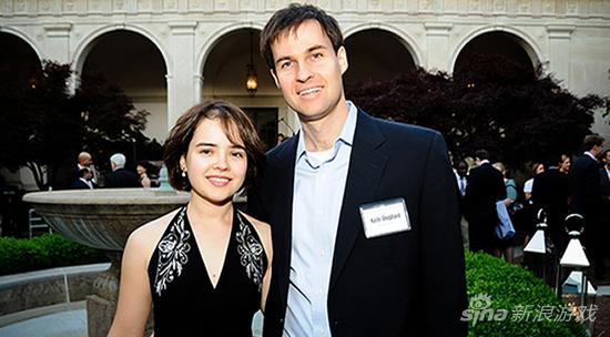 知名游戏夫妻档：Keith Shepherd和Natalia Luckyanova