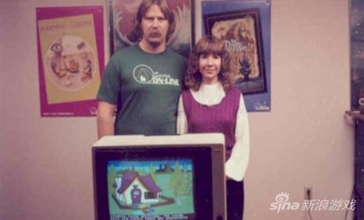 知名游戏夫妻档：Ken Williams 和 Roberta