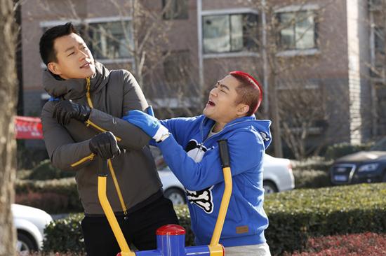 赵志刚为好兄弟佟大为制造“麻烦”