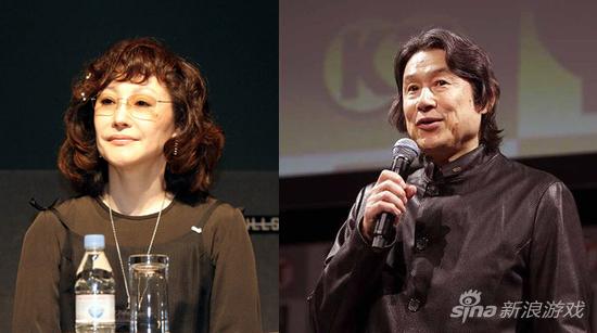 知名游戏夫妻档：襟川阳一和襟川惠子