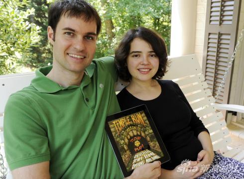 知名游戏夫妻档：Keith Shepherd和Natalia Luckyanova