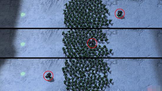 《英雄连》士兵们还会根据玩家的指令靠近掩体来保护自己