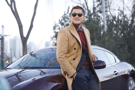 赵志刚新剧变身不靠谱富二代