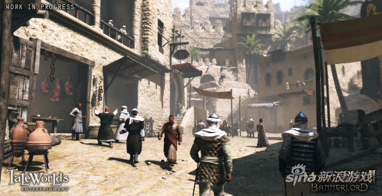 《骑马与砍杀2》游戏截图