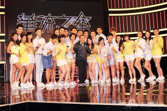曾志伟担任导师