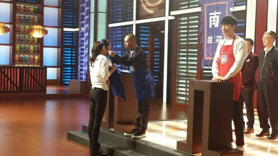 白凯南（左）张亮（右）