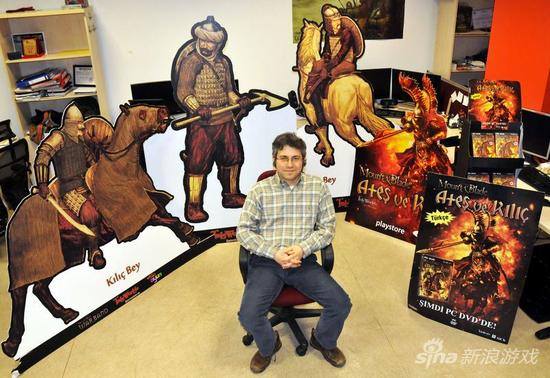 知名游戏夫妻档：Armağan Yavuz