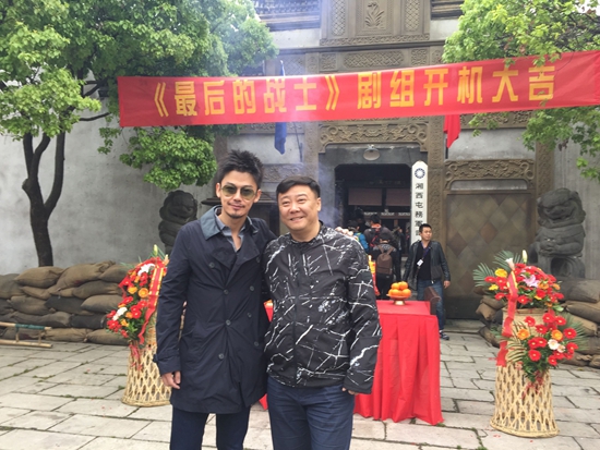《最后的战士》开机 芦芳生变身狂野猎人|芦芳生|猎人|最后的战士_新浪娱乐_新浪网