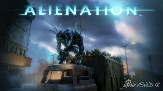 PS4独占动作射击新作《异化》