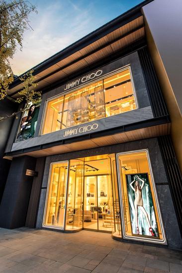 jimmy choo成都远洋太古里旗舰店开业