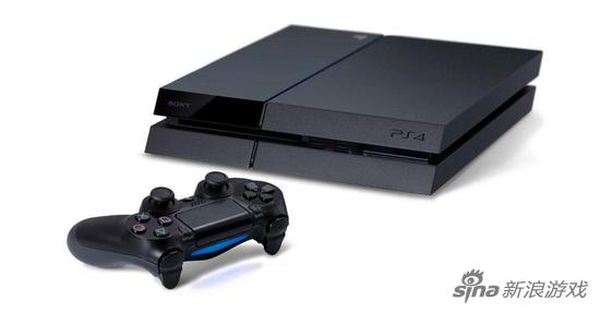 索尼PS4主机