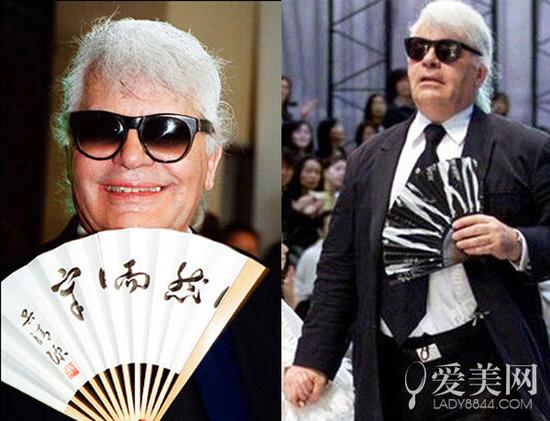 卡尔-拉格斐也曾是胖子这其实是一个胖子骂所有胖子的故事,老佛爷一定