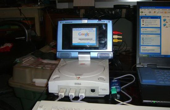 DC，第一台能上网并有真正意义上网游大作的游戏机