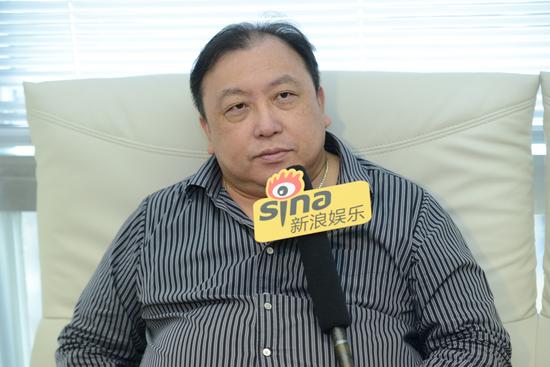 王晶导演接受采访