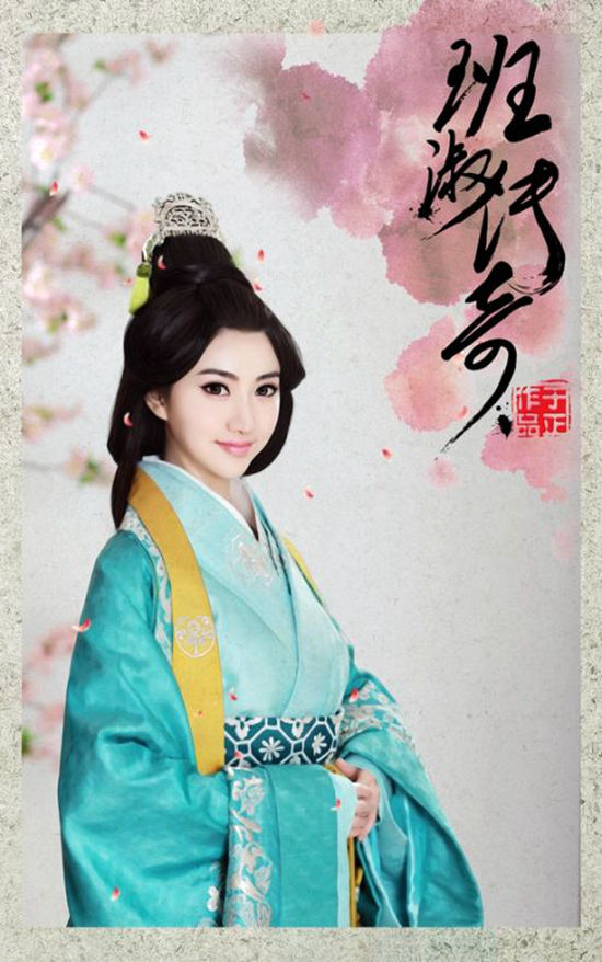 班淑传奇曝照景甜班淑与我最相似