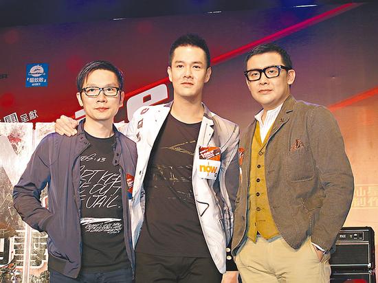 赵增熹、蓝奕邦、雷颂德担任评委。