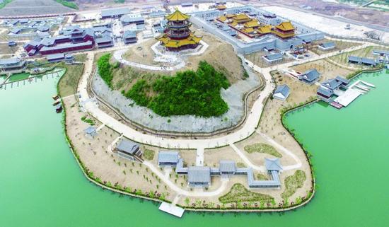 2019年东阳横店镇经济总量_浙江东阳横店镇图片