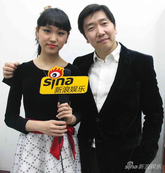 戴韩安妮与指挥夏小汤
