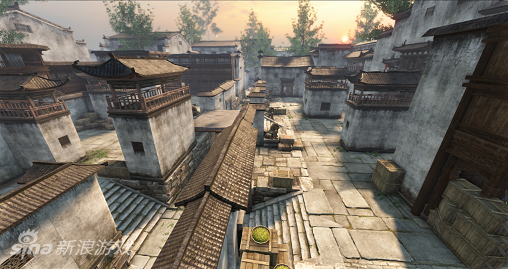 《刀锋铁骑》斗模式全新地图：古城