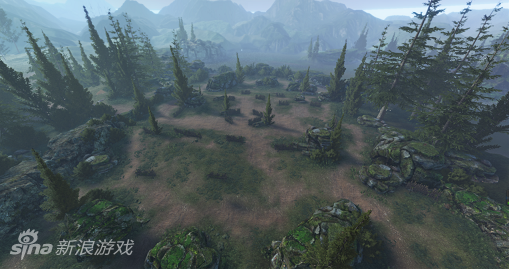 《刀锋铁骑》斗模式全新地图：江陵道