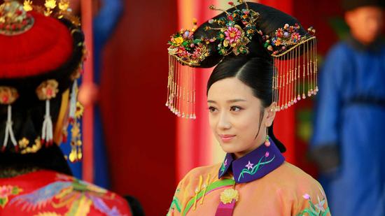 章婷婷《末代皇帝》争宠引皇上纠结