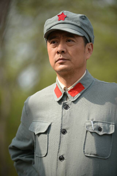 陆忠彭德怀元帅演绎革命烈士致敬英雄