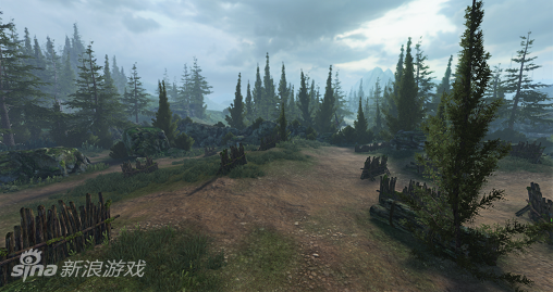 《刀锋铁骑》斗模式全新地图：江陵道