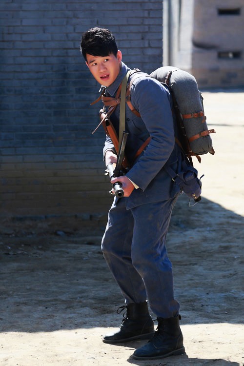 《终极使命》热拍 于晓光谢孟伟携手潜伏