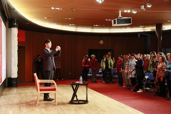 张晓龙国家大剧院开讲