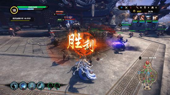 升级快结束战场也快