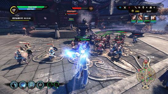 大招打人还是挺疼的